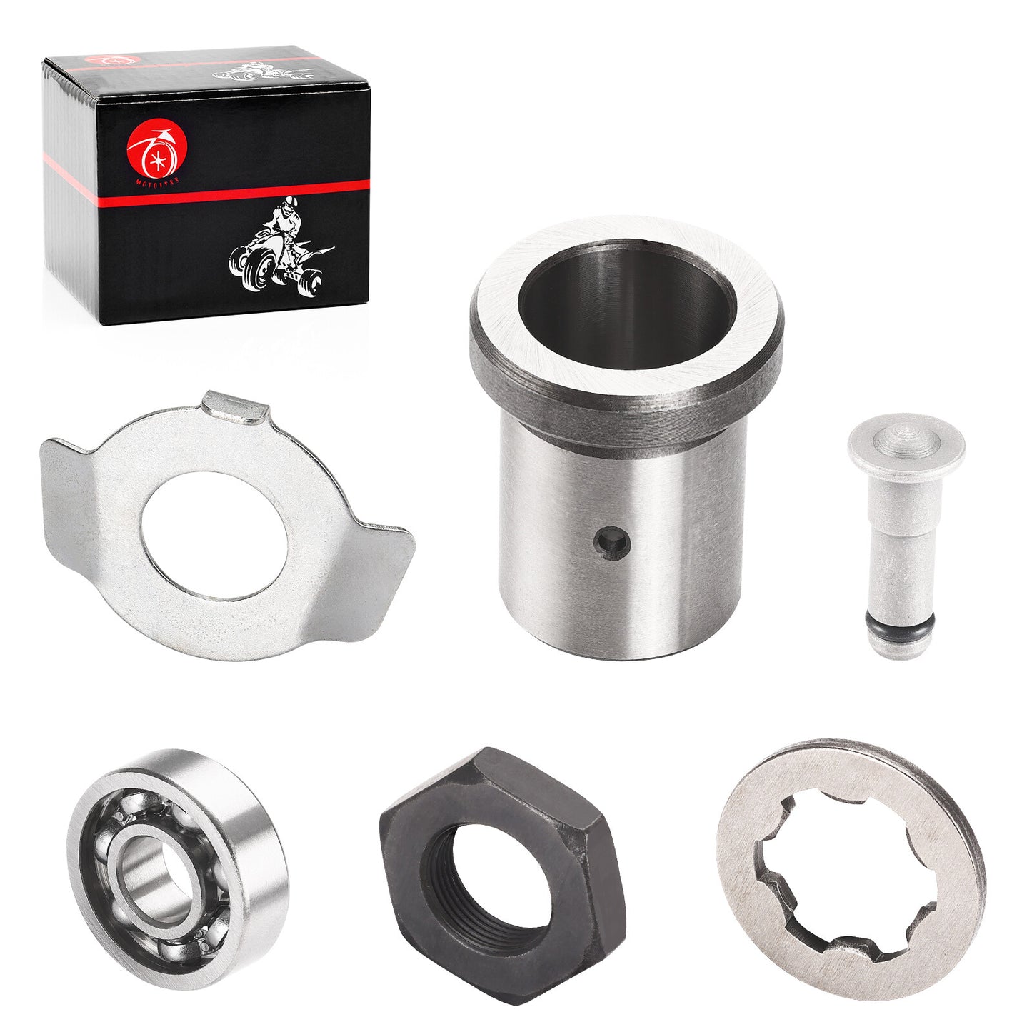 Lock Washer & Nut for Yamaha Warrior 350 (1987–2004)