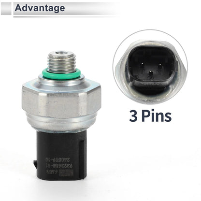 A/C Pressure Switch Sensor for BMW MINI E39 E46 E38 E53 X5 (1997–2006) No. 64536909257