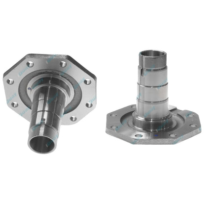2 x Front Steering Knuckle Spindles for Landcruiser 1990~12 4x4 Petrol + Diesel