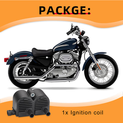 Dual-Fire Ignition Coil for Sportster 883 1200 (1998–2003)