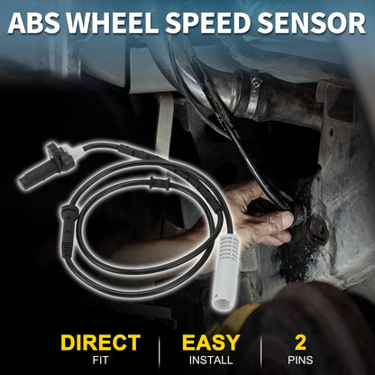 Rear Left or Right ABS Wheel Speed Sensor for BMW 740i (1995-1998)