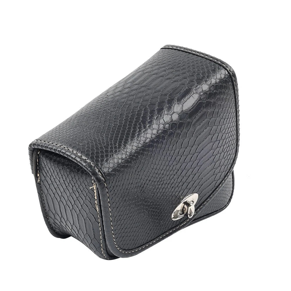 1PC Universal Motorcycle Saddle Bag Right Side Luggage Tool Bag