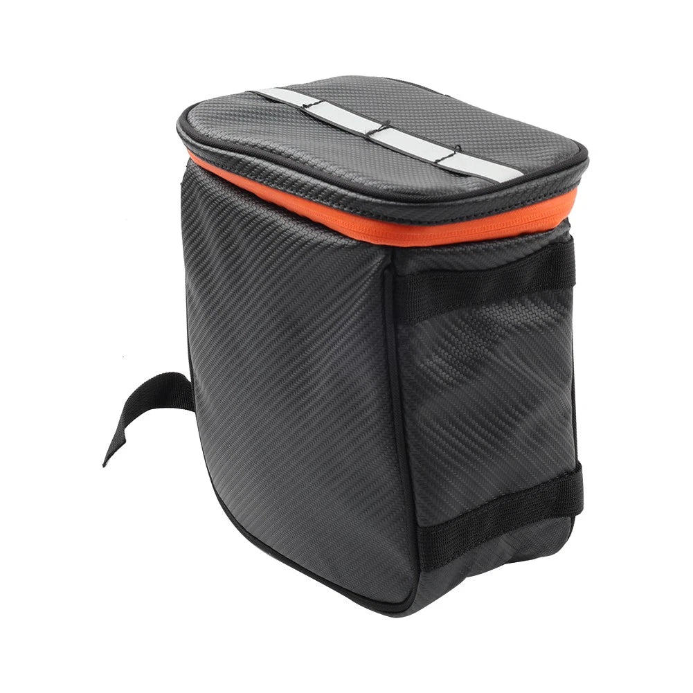 1PC Universal Motorcycle Back Seat Luggage Tail Bag Saddle Bag