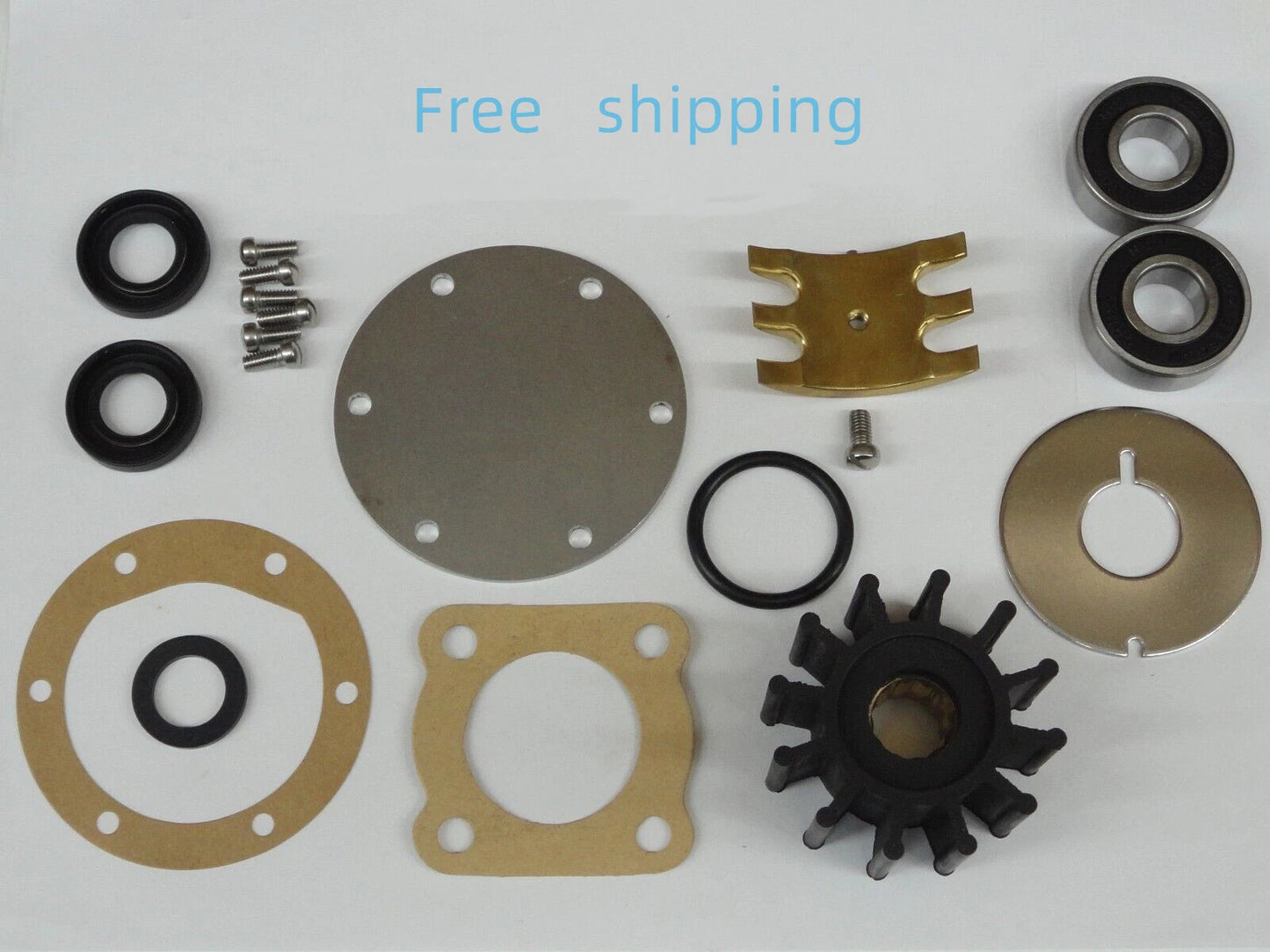 Rebuild Kit for Perkins Marine Diesel Sea Water Pump (35615)