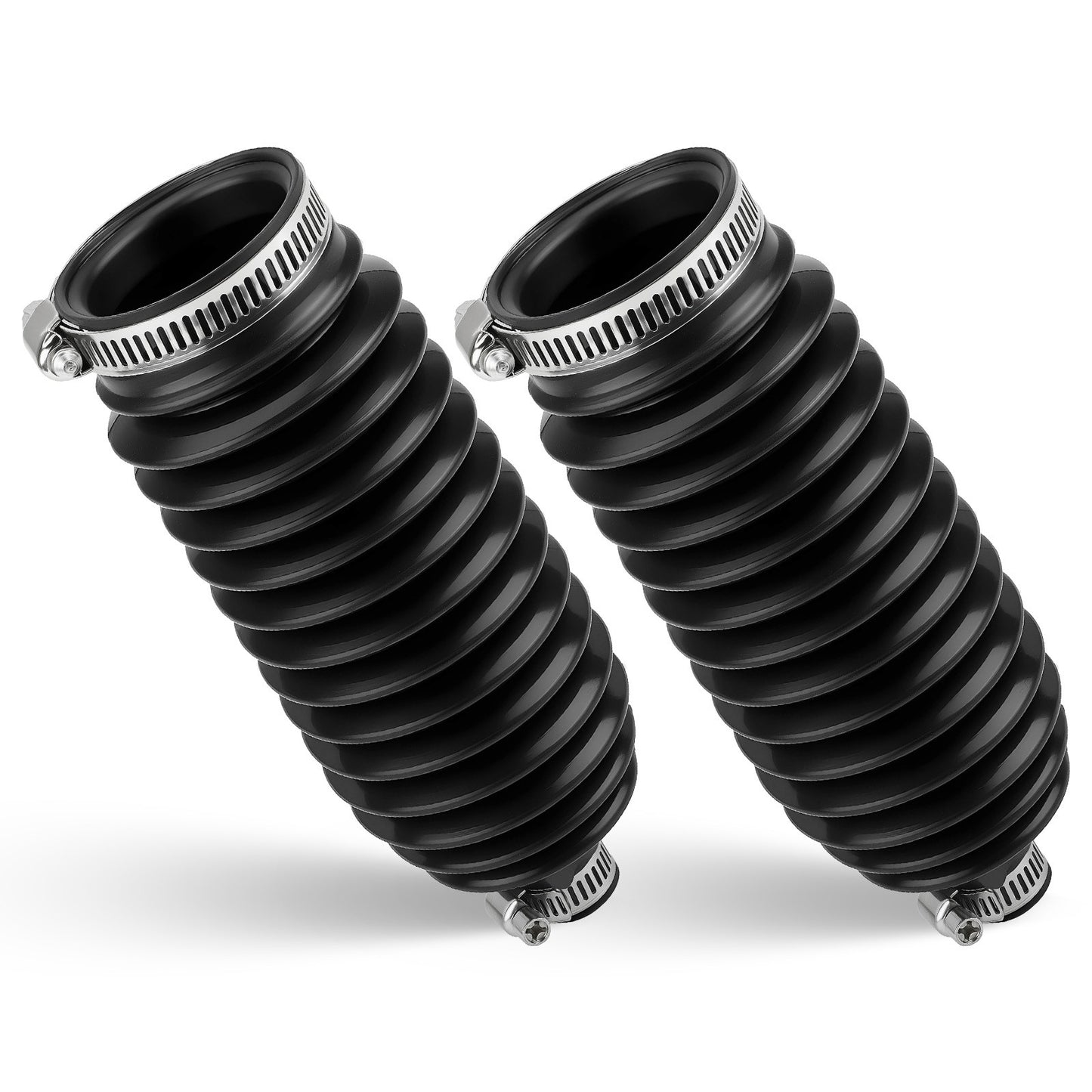 2X Tie Rod Boot with Clamp for Honda Pioneer 700/700-4 (2014–2024)