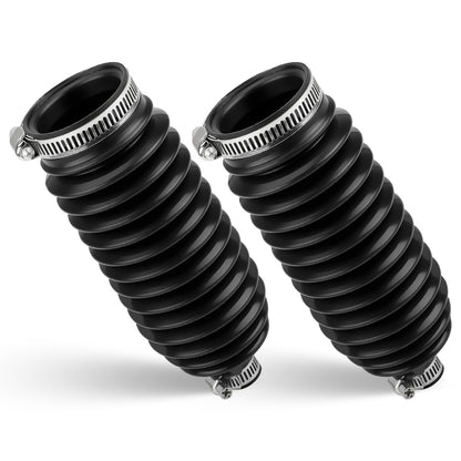 2X Tie Rod Boot with Clamp for Honda Pioneer 700/700-4 (2014–2024)