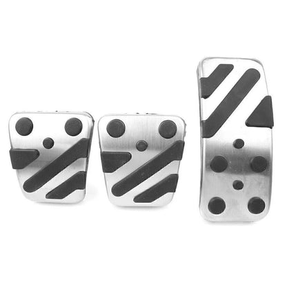 3pc Anti-slip Footpeg Pedal Cover for Mitsubishi Outlander ASX Lancer (LHD)