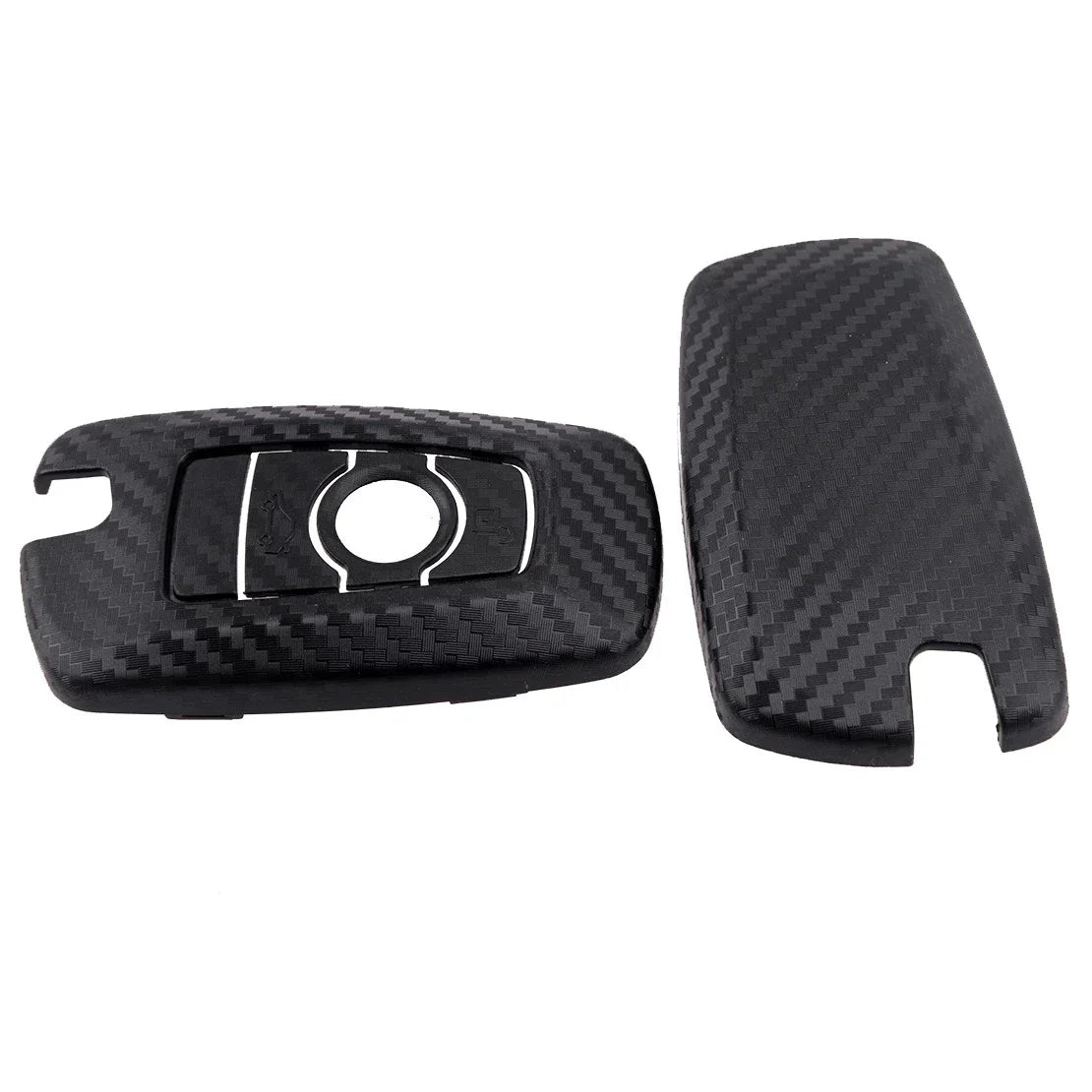 Carbon Fiber Key Shell Cover for BMW 1 3 4 5 6 7 (2000-2023)