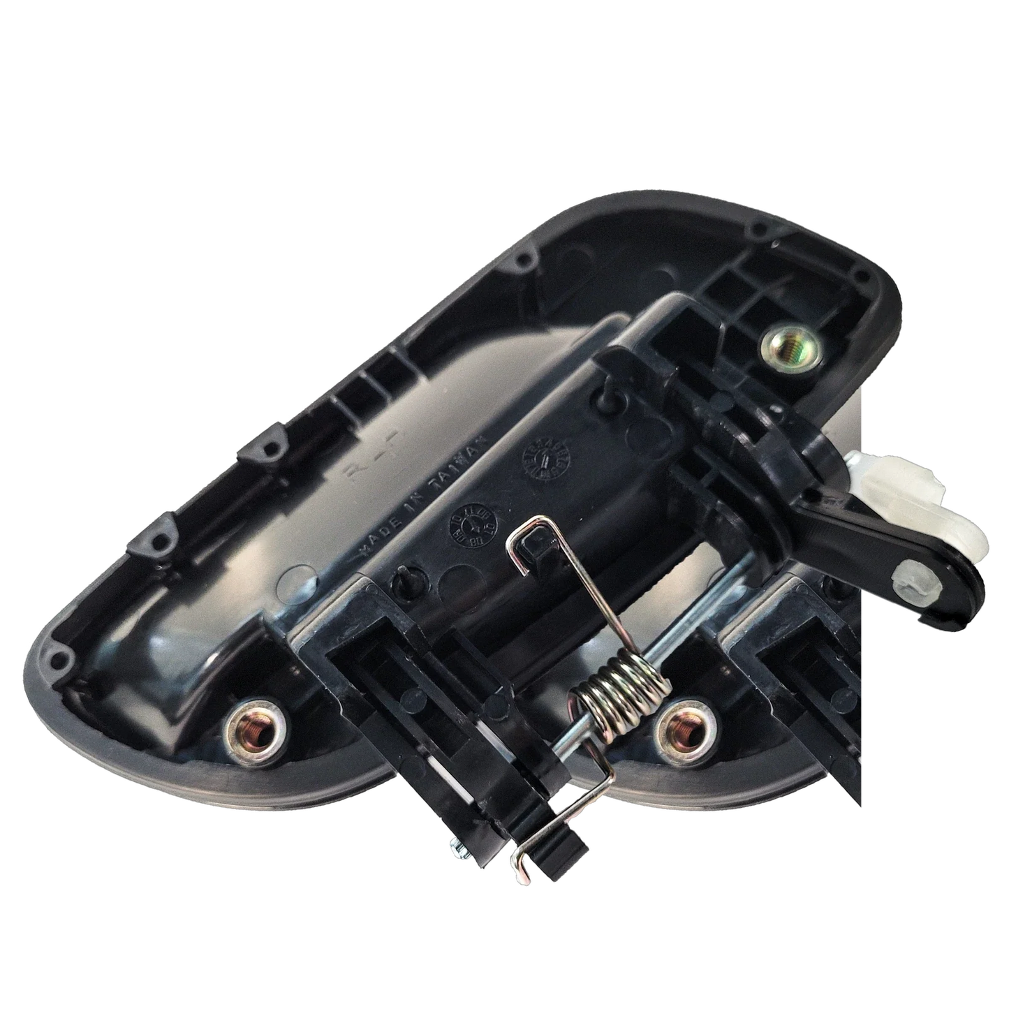 Rear Left Outer Door Handle Smooth Black for Hyundai Elantra (2000–2006)