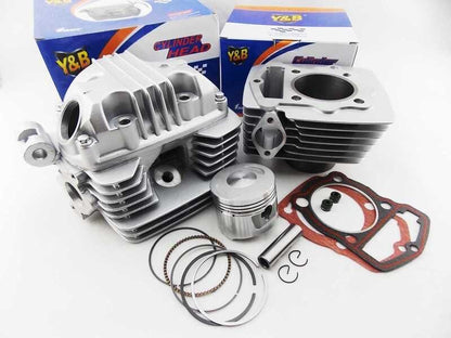 Cylinder Kit for Honda CLR125 City Fly (1998–2003)