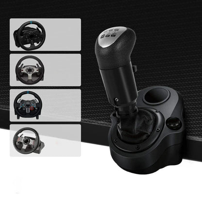 USB Gearshift Controller for Logitech G29 G27 G25 ETS2 Simulators