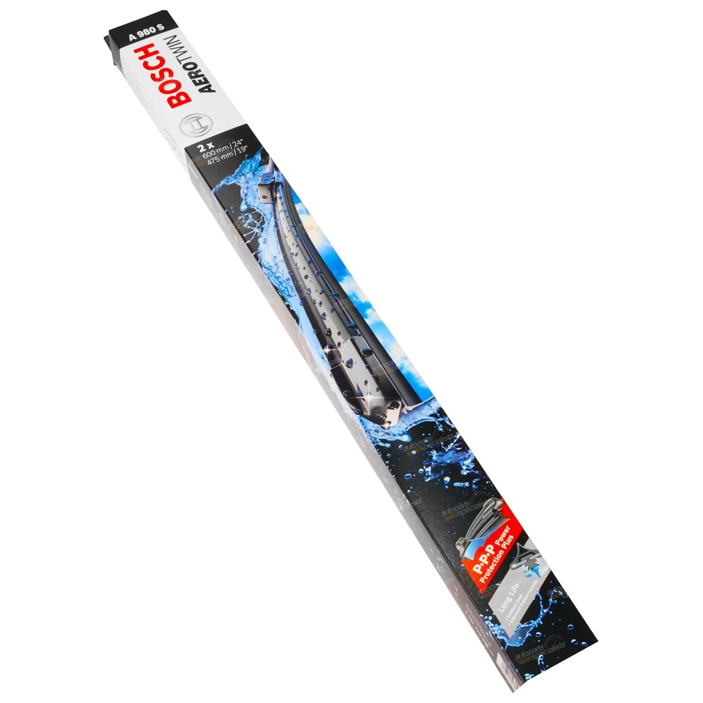 Front Wiper Blades Pair for BMW X5 (2011–2013)