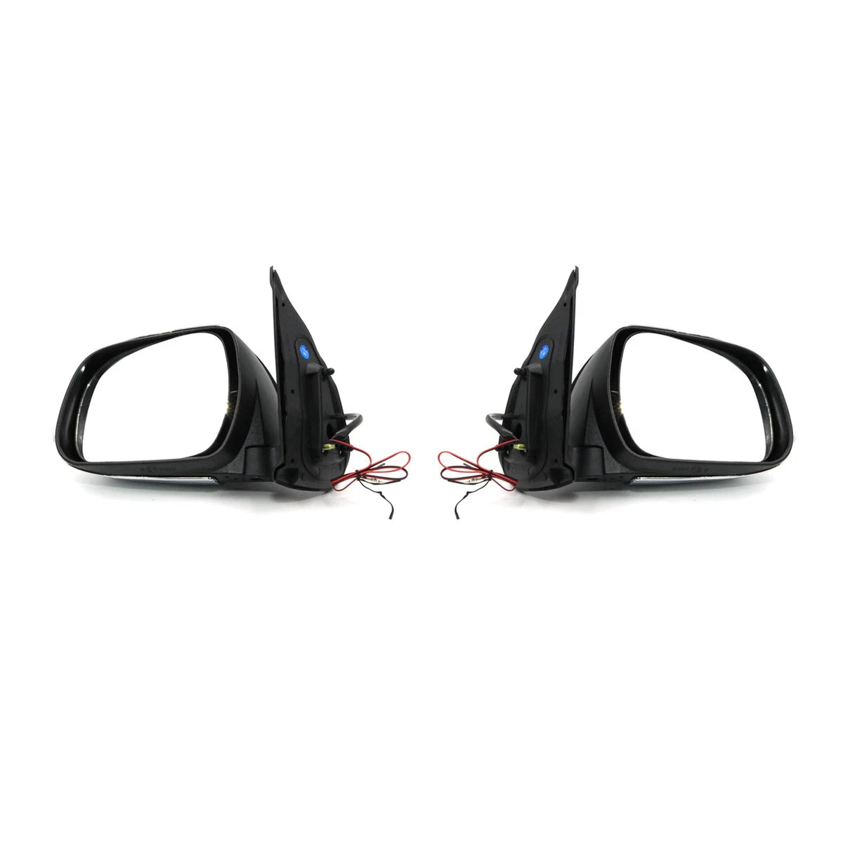 2X Electric LED Door Wing Mirrors for Toyota Hilux Vigo MK7 (2005–2015)