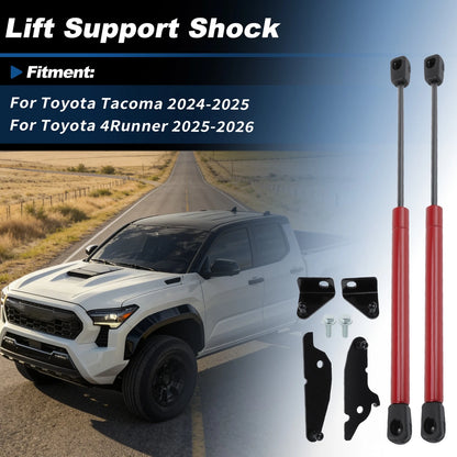 Front Hood Struts for Toyota Tacoma 4Runner (2025) - Lift Support Struts