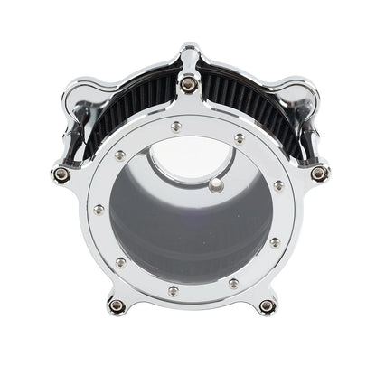 CNC Black Air Cleaner Intake Filter for Harley Touring Trike (2008–2016)