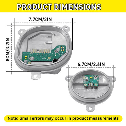 Set of 4 Yellow Angel Eye LED Modules for BMW G20 M340i (2019–2023)