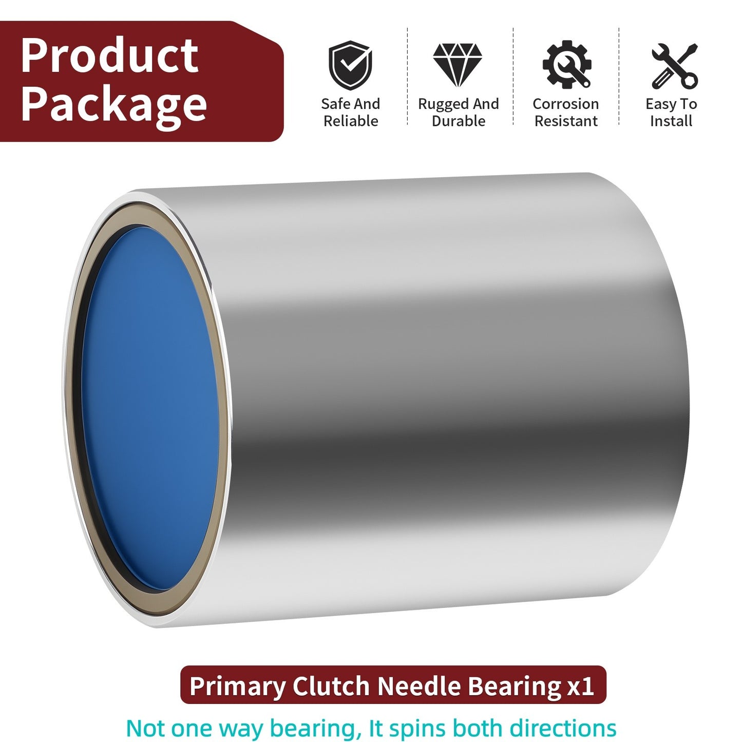 Needle Bearing Primary Clutch for Polaris Sportsman 500 (2012)