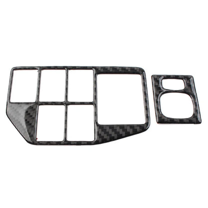 RHD Headlight Lamp Switch Trim for Toyota Prius (2012-2015)