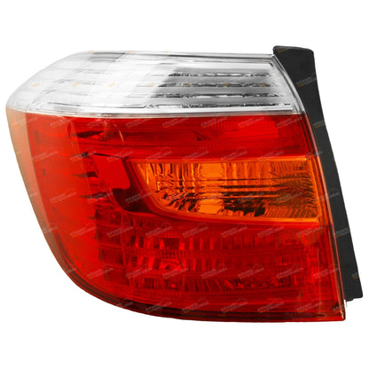 LH Tail Light for Toyota Kluger (2007–2010)