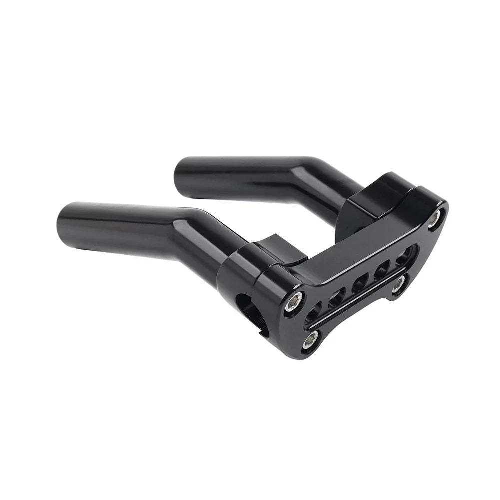 6.5" C Pullback Handlebar Riser Top Clamp for Harley Dyna FXD Softail XL883 (2004-2023)