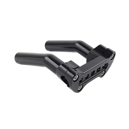 6.5" C Pullback Handlebar Riser Top Clamp for Harley Dyna FXD Softail XL883 (2004-2023)