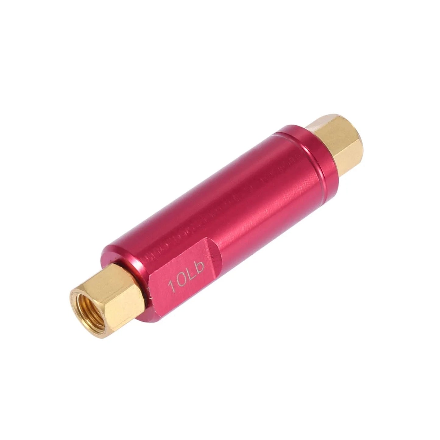 10LB Residual Valve for Racing Brake for Drum - Red