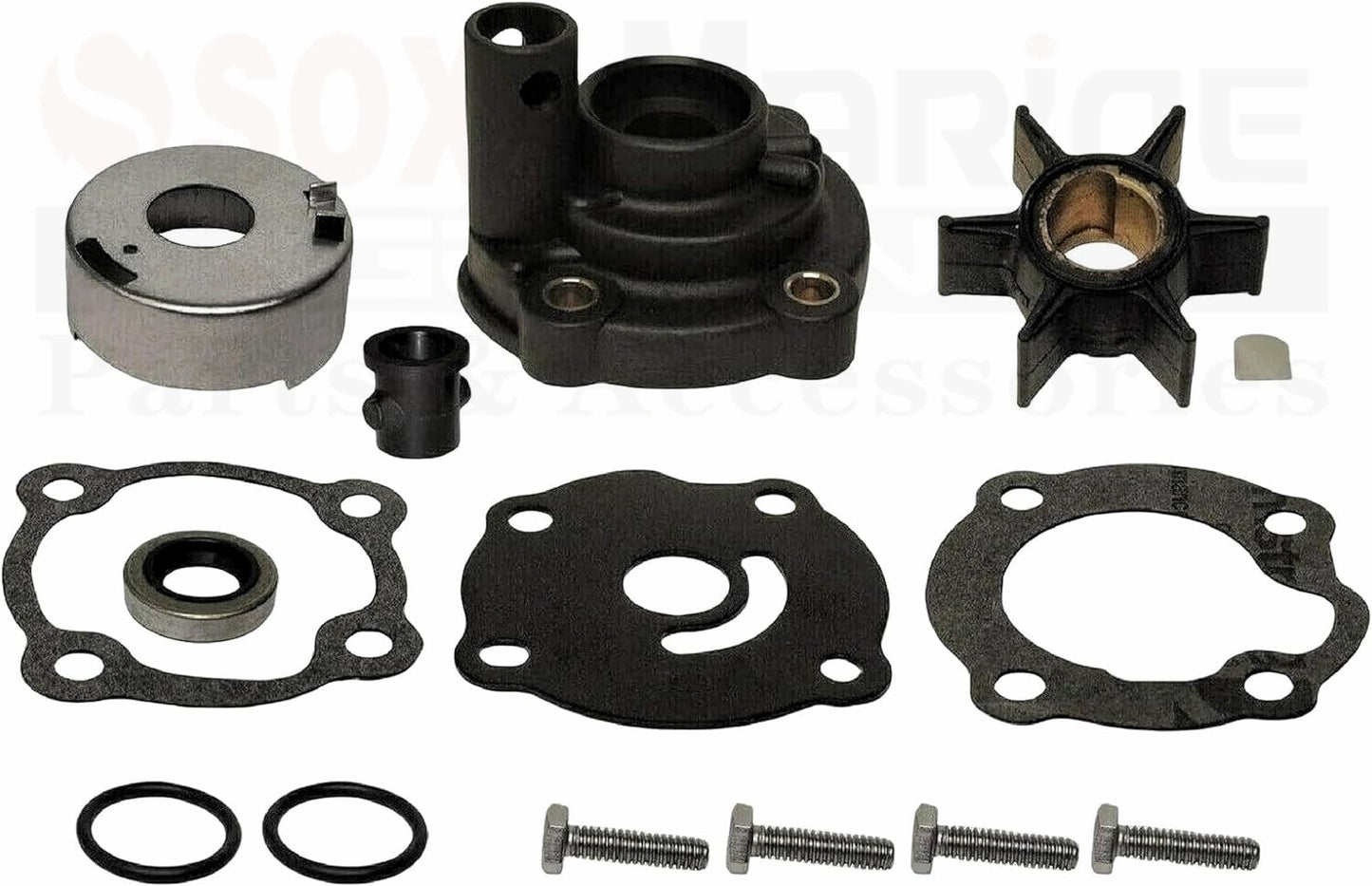 Water Pump Kit for Johnson Evinrude Outboard 25hp (Various Years)