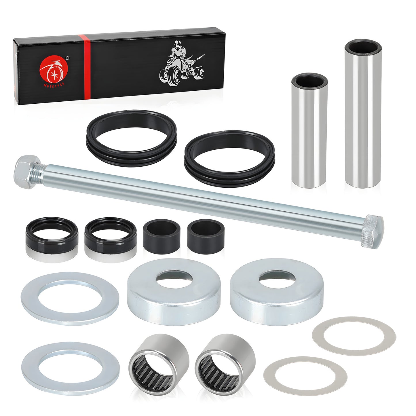 Swing Arm Bearing Bushing Seal Kit for Yamaha Blaster (1988–2006)