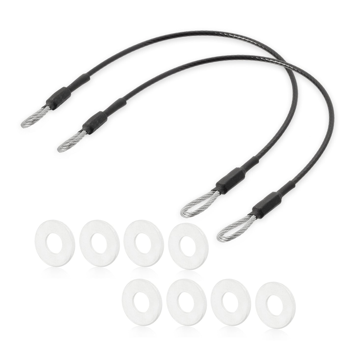 Extended Tailgate Cables for Honda Pioneer 700 & 1000 (2014–2023)
