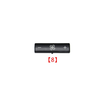 A/C Switch Panel Button Cover Black for BMW X5 E53, 5 Series E39 (2000-2006)