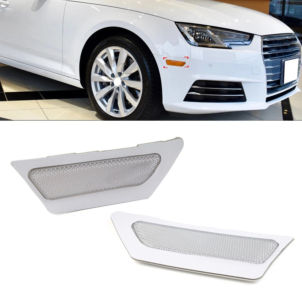 2Pcs Reading Light Panel Cover Trim for Audi TT 8N (2001–2006)
