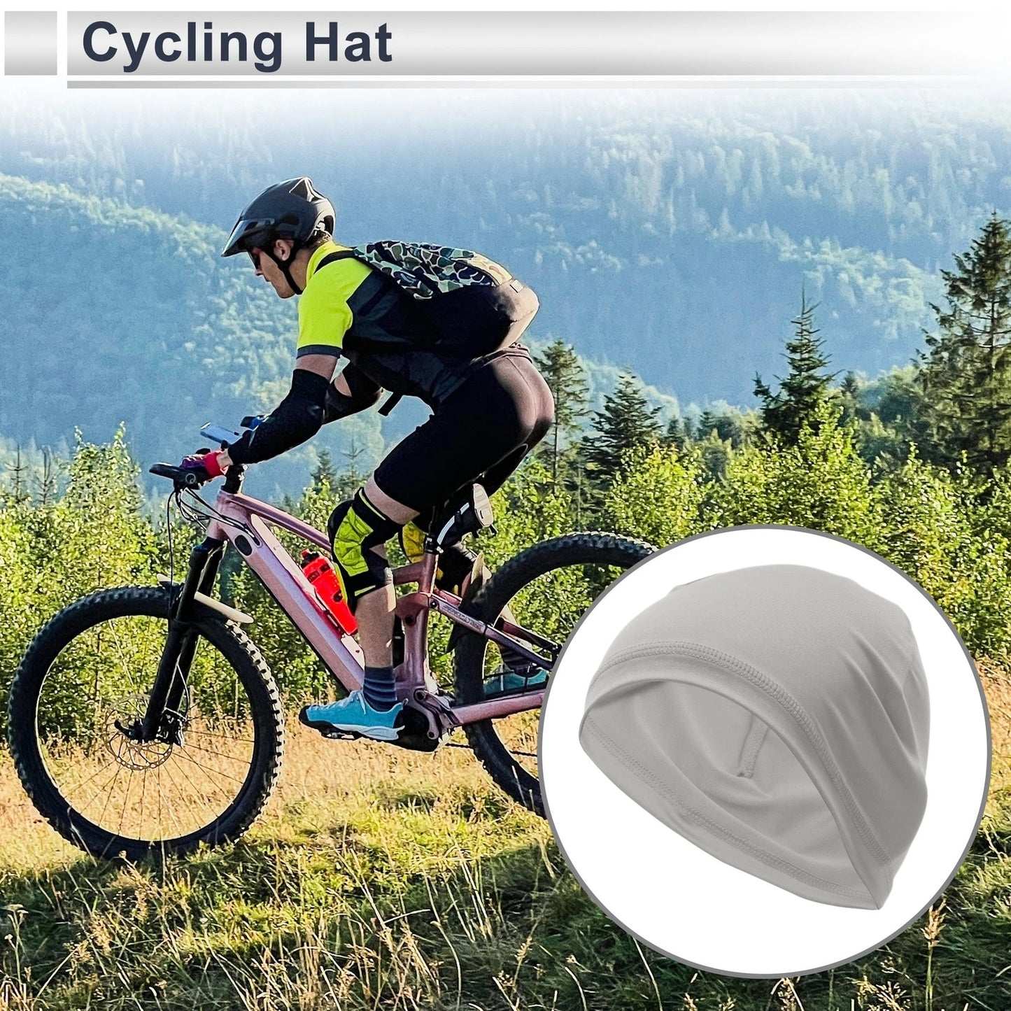 Sweat Wicking Cycling Hat