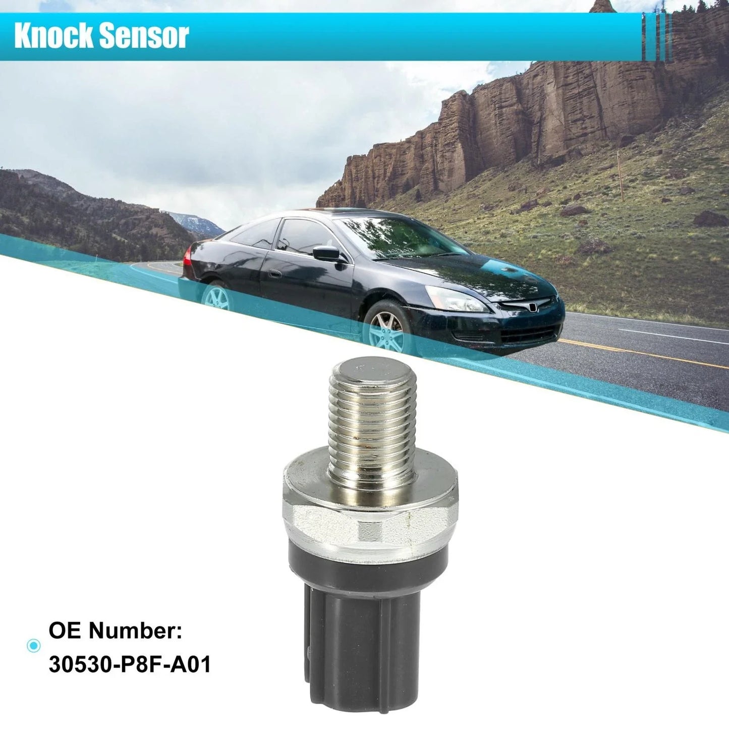 Ignition Knock Sensor for Honda Odyssey, Pilot & Acura (2005-2015)