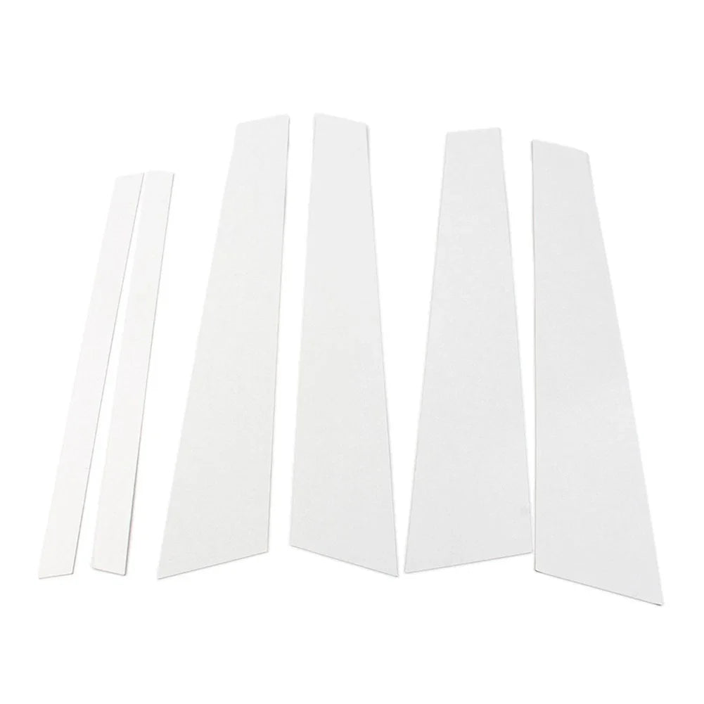 8 x Car Door Window Column B C Pillars Trims for BMW X7 G07 (2019-2021)