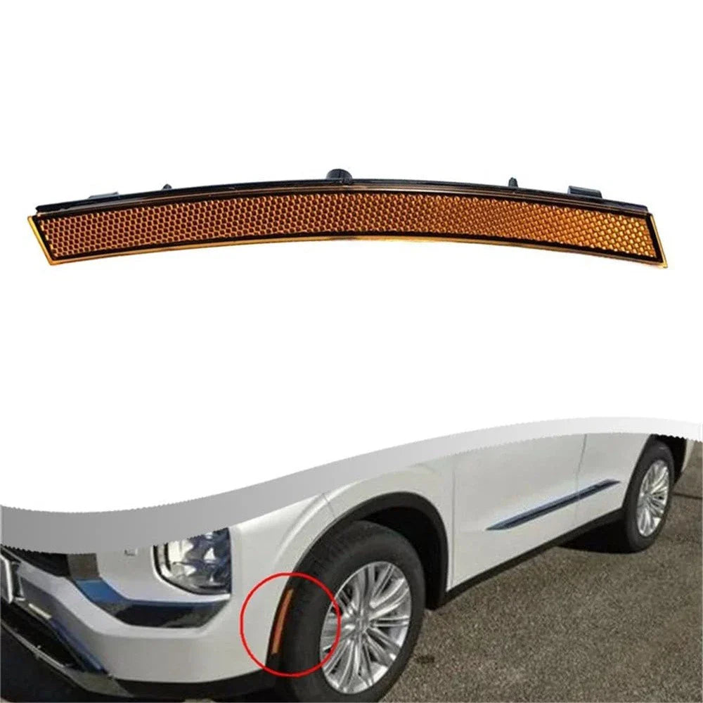 Left Front Side Reflector for Mitsubishi Outlander Eclipse Cross (2022-2023)