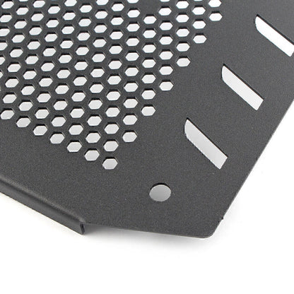 Black Radiator Engine Cooler Grill Guard for Kawasaki Vulcan EN650 (2015-2016)
