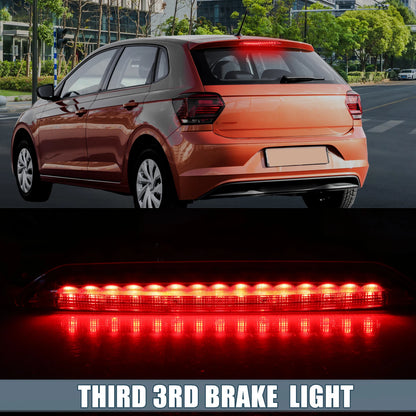 Tail High Mount Brake Stop Light No. 6Q6945097 for VW Polo MK4 (2002–2009)