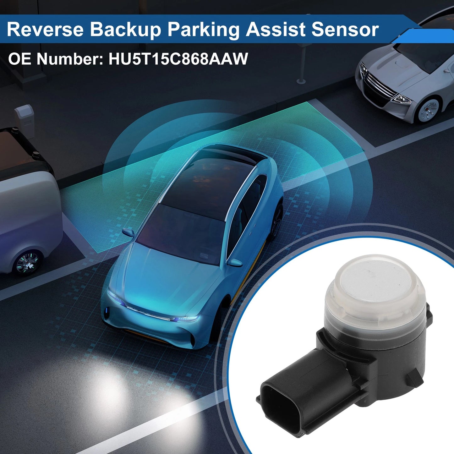 Reverse Backup Parking Sensor for Ford Edge (2019–2024) No.HU5T15C868AAW