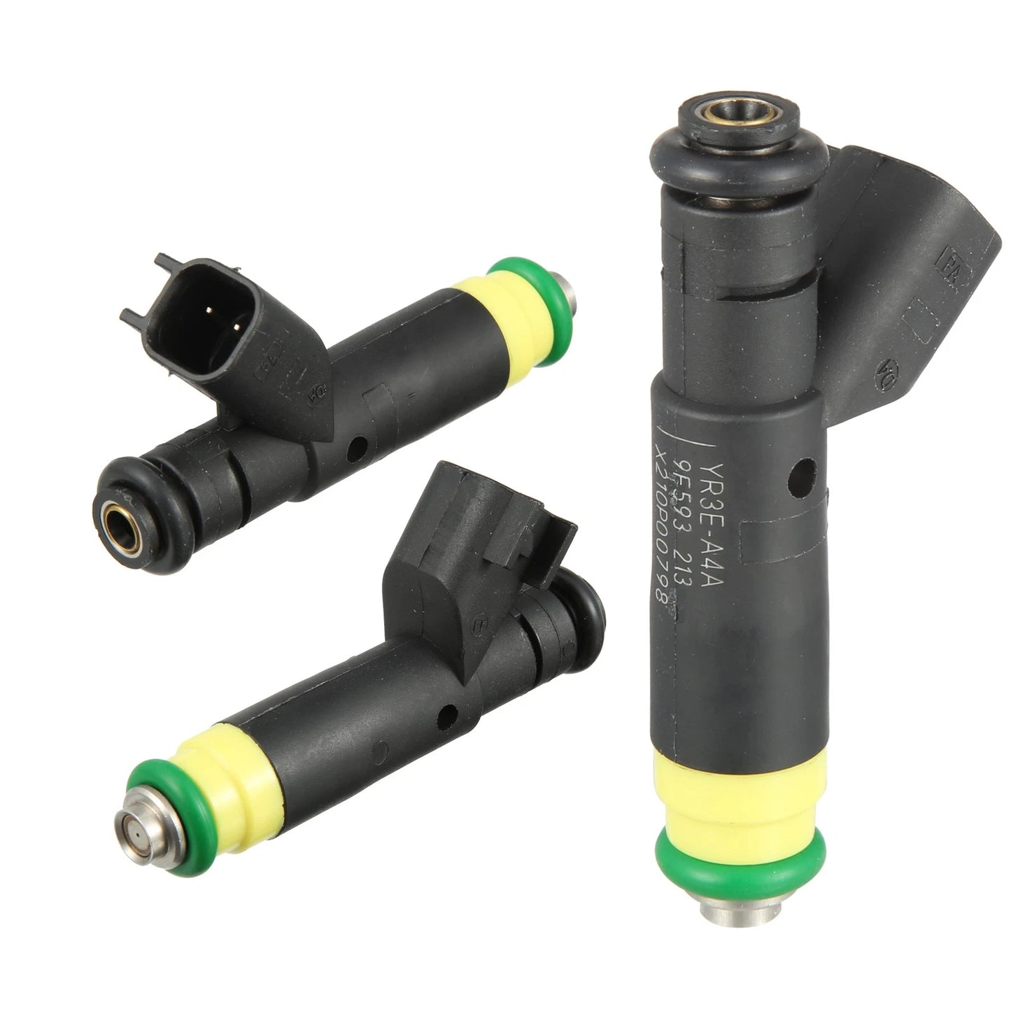 Set of 6 Fuel Injector Nozzles XR3Z9F593AA for Ford F-150 4.2L V6 (1998–2002)