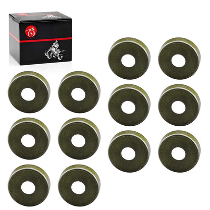 12pcs A Arm Dust Cover Seal Caps for Yamaha Banshee 350 (1987–2006)