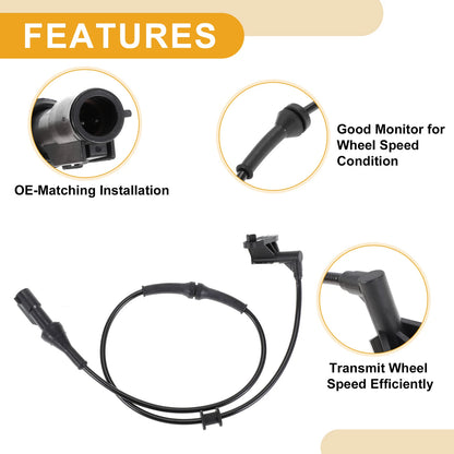 ABS Wheel Speed Sensor No. 6L2Z2C190AA for Ford Explorer (2002–2010)
