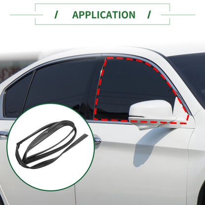 Front Right Door Window Run Channel Seal Strip for Honda Accord (No. 72235SV4003)