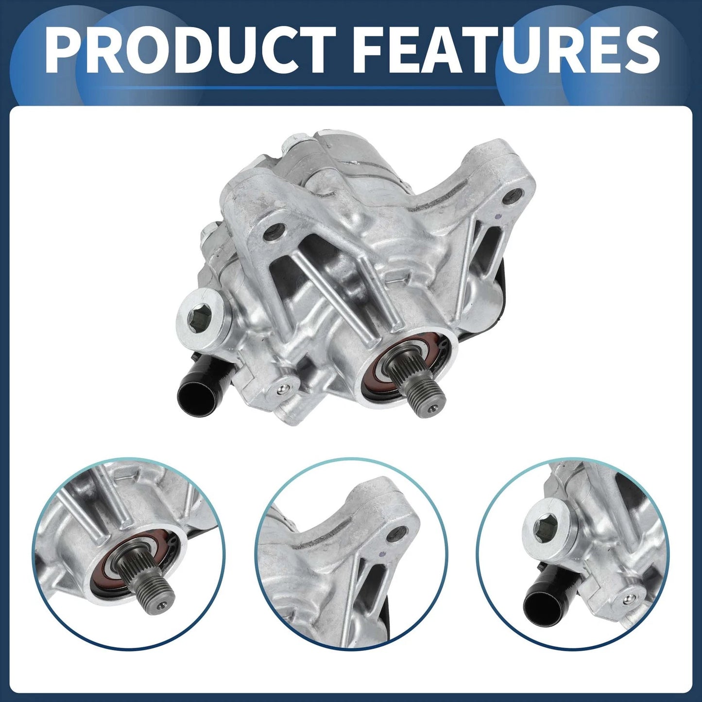 1 Pc Power Steering Pump No. 56110-PND-003 for Honda Element Accord (2006–2011)