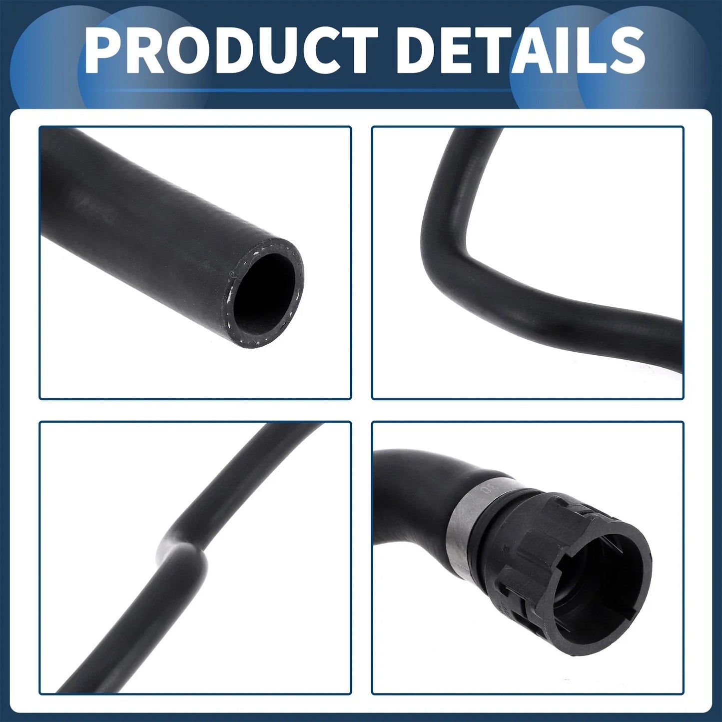 Radiator Hose for BMW 525i 2001-2003 for BMW 530i (2001-2003)