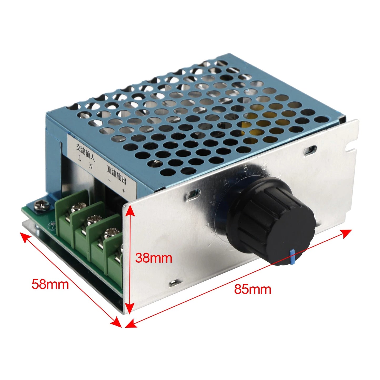 AC220V DC Motor Speed Controller Regulator Switch for Various Models