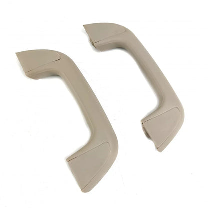 Interior Roof Handle Grab Cream Pair Fits Toyota Hilux Revo 2015-19 D11