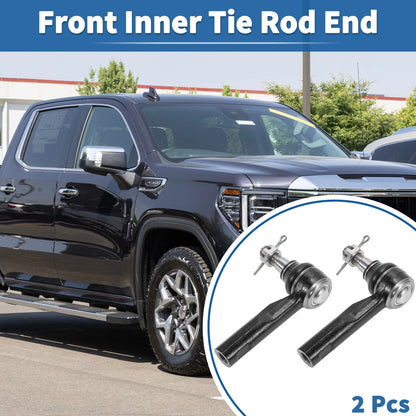 2X Front Outer Tie Rod End Links for Chevrolet Colorado (2006–2007) & GMC Canyon (2006–2007)
