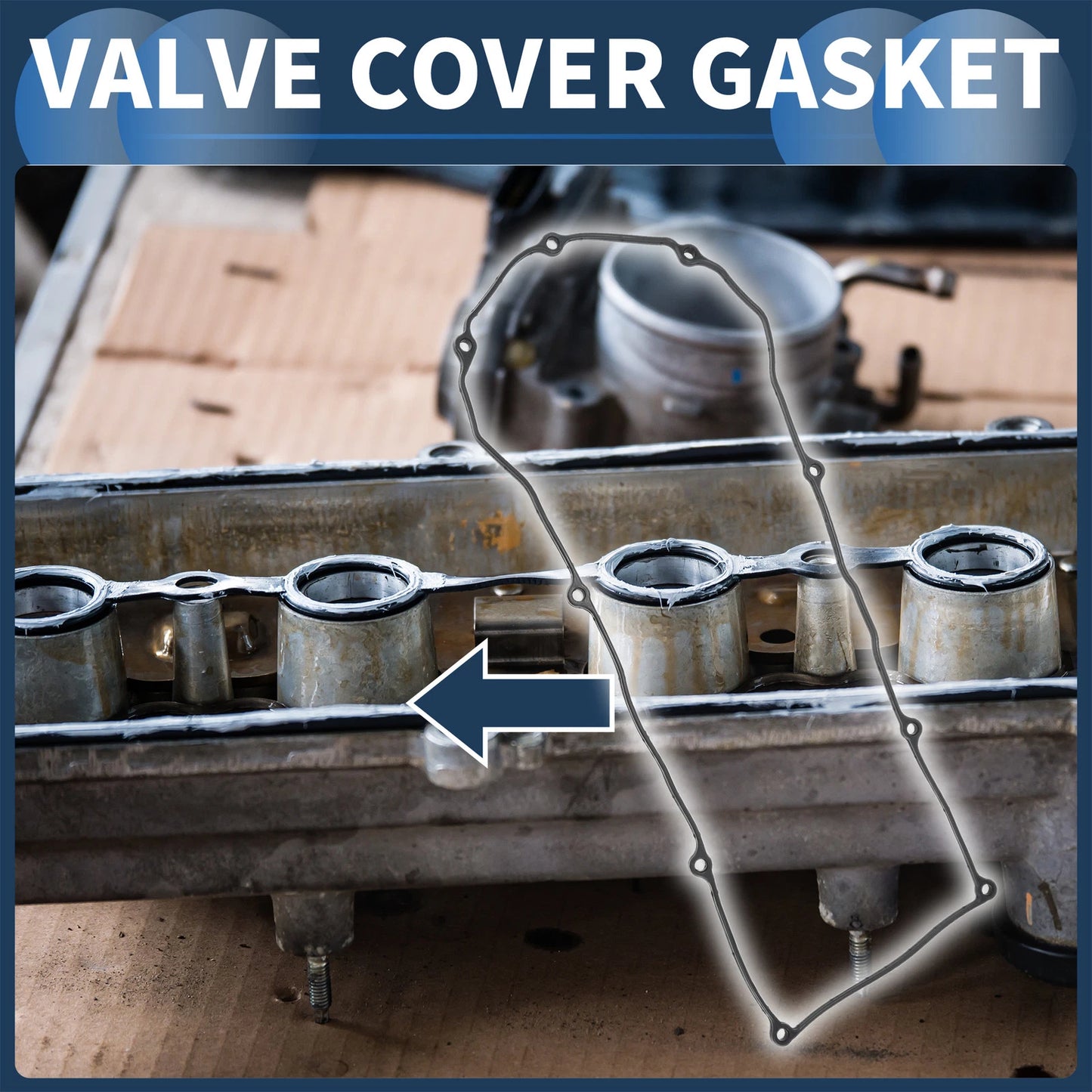 Valve Cover Gasket No. 132704M500 for Nissan Almera II (2000–on)