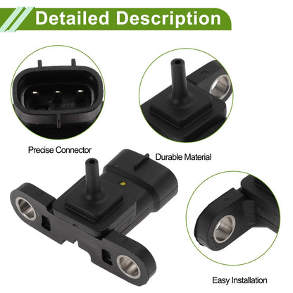MAP Sensor for Yamaha YFM700 Raptor (2006–2023) No.1C7823800000