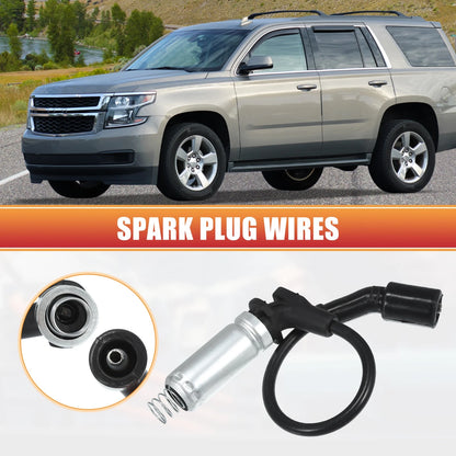 8pcs Spark Plug Wire Ignition Coil Cable No. 12633447 for Chevrolet Silverado (2014–2019)